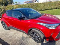 Usata Toyota C-HR Trend 152 CV (111 kW) 2020 Rosso SUV