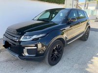 Usata Land Rover Range Rover evoque 150 CV (110 kW) 2016 Nero SUV