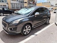 Usata Peugeot 3008 112 CV (82 kW) 2016 Grigio Berlina
