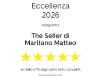 Usata Abarth 595C Esseesse 180 CV (132 kW) 2021 Grigio Cabrio