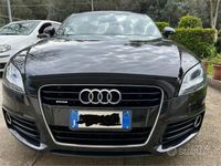Usata Audi TT 170 CV (125 kW) 2011 Nero Coupé
