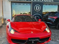 Usata Ferrari 458 570 CV (419 kW) 2012 Rosso Coupé