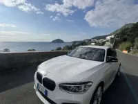 Usata BMW 118 M Sport 150 CV (110 kW) 2015 Bianco Utilitaria