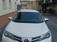 Usata Toyota RAV4 143 CV (105 kW) 2015 Bianco SUV