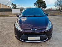Usata Ford Fiesta Titanium 92 CV (67 kW) 2010 Marrone Utilitaria