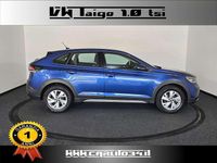 Usata VW Taigo Life 95 CV (69 kW) 2022 Blu/azzurro(met.) SUV
