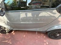 Usata Smart ForTwo Coupé 54 CV (39 kW) 1999 Grigio Coupé