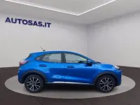 Usata Ford Puma Titanium 125 CV (91 kW) 2023 Blu SUV