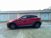 Usata Mazda CX-3 105 CV (77 kW) 2016 Rosso SUV