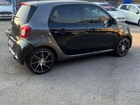 Usata Smart ForFour Brabus 109 CV (80 kW) 2017 Nero Utilitaria