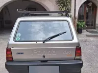 Usata Fiat Panda 4x4 54 CV (39 kW) 2002 Bluazzurro Utilitaria