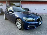 Usata BMW 116 Efficient Dynamics 116 CV (85 kW) 2015 Blu Utilitaria