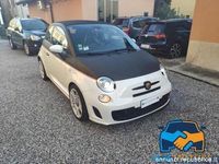 usata Abarth 500C 1.4 Turbo T-Jet MTA Bicolore CABRIO