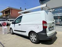 Usata Ford Transit Courier 75 CV (55 kW) 2021 Frozen white [73w]  pastello Furgone