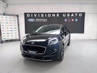 Usata Ford Puma Titanium S 125 CV (91 kW) 2024 Nero metallizzato SUV