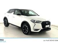 Usata DS Automobiles DS3 So Chic 110 CV (80 kW) 2022 Bianco Berlina