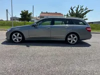 Usata Mercedes E220 Executive 170 CV (125 kW) 2013 Grigio Station wagon