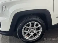 Usata Jeep Renegade Limited 130 CV (95 kW) 2023 Bianco SUV