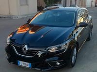 Usata Renault Mégane GrandTour 115 CV (84 kW) 2017 Nero Station wagon
