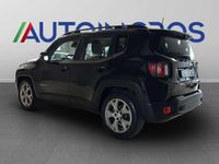 Usata Jeep Renegade Limited 120 CV (88 kW) 2020 Nero SUV