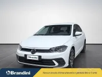 Usata VW Polo Life 95 CV (69 kW) 2023 Bianco Utilitaria