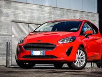 Usata Ford Fiesta 2018 Rosso Utilitaria