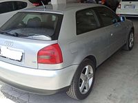 Usata Audi A3 Ambiente 125 CV (91 kW) 1998 Argento Utilitaria