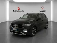 Usata VW T-Cross Style 95 CV (69 kW) 2022 Nero SUV