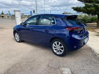 Usata Opel Corsa Elegance 75 CV (55 kW) 2020 Blu Utilitaria
