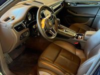 Usata Porsche Macan S 250 CV (183 kW) 2015 Blu SUV