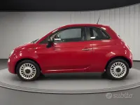 Usata Fiat 500 Pop Star 69 CV (50 kW) 2014 Rosso Utilitaria