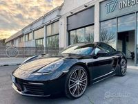 Usata Porsche 718 Cayman Sport 300 CV (220 kW) 2017 Nero Coupé