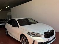 Usata BMW 116 M Sport 116 CV (85 kW) 2021 Bianco Utilitaria
