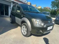 Usata Fiat Panda 4x4 Cross 69 CV (50 kW) 2007 Verde Utilitaria