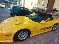 Usata Corvette C4 270 CV (198 kW) 1986 Giallo Cabrio