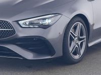Usata Mercedes CLA200 AMG Line Premium 150 CV (110 kW) 2024 Grigio Coupé