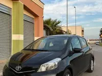 Usata Toyota Yaris Lounge 90 CV (66 kW) 2011 Nero Utilitaria