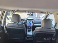 Usata Subaru Outback 150 CV (110 kW) 2012 Bianco Station wagon