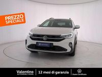 Usata VW Taigo Life 95 CV (69 kW) 2023 Bianco SUV