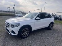 Usata Mercedes GLC250 Executive 204 CV (150 kW) 2016 Bianco SUV