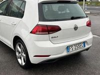 Usata VW Golf 115 CV (84 kW) 2018 Bianco Berlina