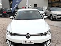 Usata VW Golf VIII Life 130 CV (95 kW) 2022 Bianco Berlina