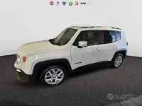 Gebraucht Jeep Renegade Limited 120 PS (88 kW) 2017 Weiß SUV