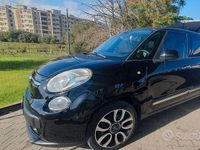 Usata Fiat 500L Lounge 85 CV (62 kW) 2012 Nero Monovolume