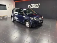Usata VW up! Move 60 CV (44 kW) 2014 Blu/azzurro Utilitaria