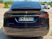 Usata Tesla Model X 158 kW (215 CV) 2017 Nero SUV
