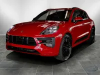 Usata Porsche Macan GTS 381 CV (280 kW) 2021 Karmin rot metallic SUV