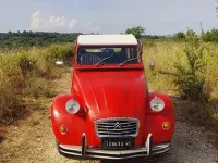 Usata Citroën 2CV 29 CV (21 kW) 1983 Rosso Berlina