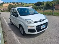 Usata Fiat Panda 69 CV (50 kW) 2015 Bianco Utilitaria