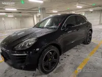 Usata Porsche Macan S Diesel 250 CV (183 kW) 2014 Nero SUV